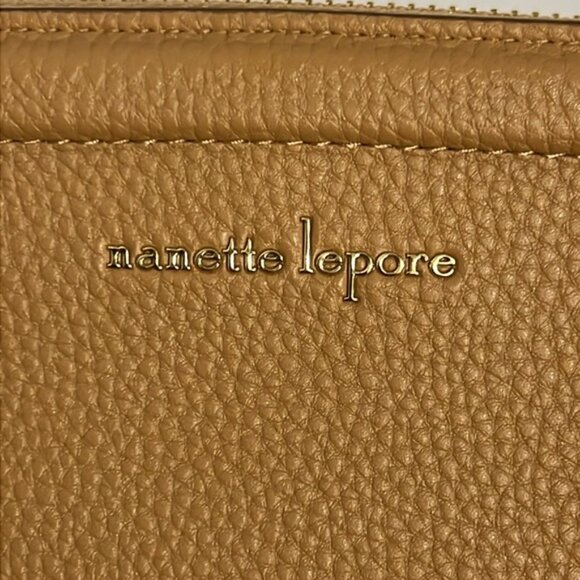 Nanette Lepore Tan Wallet Clutch - Picture 2 of 13